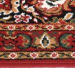 Vidaxl tapis bcf rouge oriental 80x400 cm Vidaxl tapis bcf rouge oriental 80x400 cm