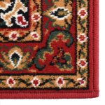 Vidaxl tapis bcf rouge oriental 80x500 cm Vidaxl tapis bcf rouge oriental 80x500 cm