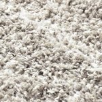 Vidaxl tapis berbre pp sable et beige 140x200 cm