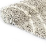 Vidaxl tapis berbre pp sable et beige 160x230 cm
