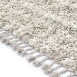 Vidaxl tapis berbre pp sable et beige 80x150 cm
