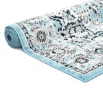 Vidaxl tapis bleu clair 120x170 cm pp Vidaxl tapis bleu clair 120x170 cm pp
