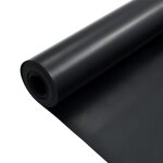 Vidaxl tapis en caoutchouc antidrapant 1, 2x5 m 2 mm lisse