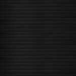 Vidaxl tapis en caoutchouc antidrapant 1, 5x2 m 3 mm nervure large