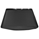 Vidaxl tapis de coffre audi a5 sportback (2007 - 2015, 2016 - )caoutchouc