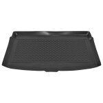 Vidaxl tapis de coffre d'auto pour audi a1 (2018 - ) caoutchouc
