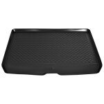 Vidaxl tapis de coffre d'auto pour audi q2 (2017 - ) caoutchouc