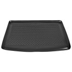 Vidaxl tapis de coffre auto pour citroen c4 (2004 - 2010) caoutchouc