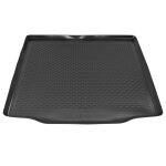 Vidaxl tapis de coffre auto pour fiat tip sedan (2016 - ) caoutchouc