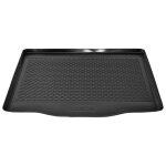 Vidaxl tapis de coffre auto ford focus iv hayon (2018 - ) caoutchouc