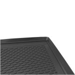 Vidaxl tapis de coffre auto ford kuga (2020) / hybride caoutchouc