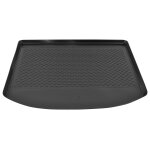 Vidaxl tapis de coffre auto pour hyundai ix35 (2010 - 2015) caoutchouc