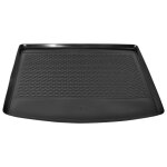 Vidaxl tapis de coffre d'auto mazda 3 hatchback (2014 - ) caoutchouc