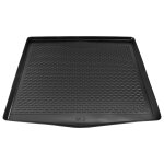 Vidaxl tapis de coffre d'auto pour mazda 3 sedan (2013 - ) caoutchouc