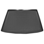 Vidaxl tapis de coffre d'auto pour mazda 6 combi (2013 - ) caoutchouc