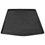 Vidaxl tapis de coffre d'auto pour mazda 6 sedan (2012 - ) caoutchouc