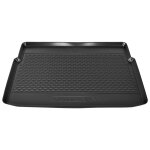 Vidaxl tapis de coffre d'auto opel crossland x (2017 - ) caoutchouc