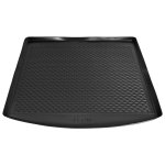 Vidaxl tapis de coffre d'auto seat leon combi (2013 - ) caoutchouc