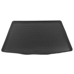Vidaxl tapis de coffre auto seat leon hatchback (2020 - ) caoutchouc