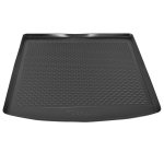 Vidaxl tapis de coffre auto pour seat tarraco (2019 - ) caoutchouc