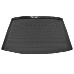 Vidaxl tapis de coffre auto pour seat toledo (2012 - ) caoutchouc