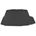 Vidaxl tapis de coffre d'auto skoda octavia iii liftback caoutchouc