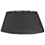Vidaxl tapis de coffre auto pour skoda rapid sedan (2012 - ) caoutchouc