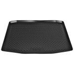 Vidaxl tapis de coffre auto skoda rapid spaceback (2013 - ) caoutchouc