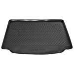 Vidaxl tapis de coffre d'auto skoda roomster (2006 - 2015) caoutchouc
