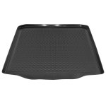 Vidaxl tapis coffre auto skoda superb ii sedan (2008 - 2014) caoutchouc