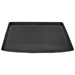 Vidaxl tapis de coffre auto pour vw tiguan (2016 - ) caoutchouc
