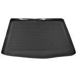 Vidaxl tapis de coffre auto pour vw tiguan allspace (2017 - ) caoutchouc