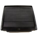 Vidaxl tapis de coffre bmw srie 5 touring f11 / g30 2010 - caoutchouc