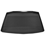 Vidaxl tapis de coffre skoda fabia ii combi (2007 - 2014) caoutchouc