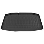 Vidaxl tapis de coffre skoda fabia ii hatchback (2007 - 2014) caoutchouc