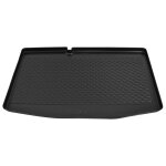 Vidaxl tapis de coffre skoda fabia iii hatchback (2014 - ) caoutchouc