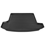 Vidaxl tapis de coffre skoda kodiaq (2017 - ) 7 personnes caoutchouc