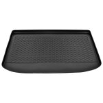 Vidaxl tapis de coffre toyota corolla hatchback (2019 - ) caoutchouc