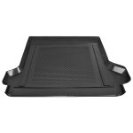 Vidaxl tapis de coffre toyota landcruiser lc 150 (2009 - ) caoutchouc