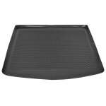 Vidaxl tapis de coffre de voiture audi a4 avant (2015 - ) caoutchouc
