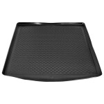 Vidaxl tapis de coffre de voiture audi a4 sedan (2007 - 2014) caoutchouc
