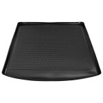 Vidaxl tapis de coffre de voiture audi a6 sedan (2011 - ) caoutchouc
