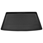 Vidaxl tapis de coffre de voiture pour bmw x1 (2015 - ) caoutchouc