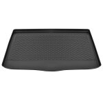 Vidaxl tapis de coffre de voiture pour fiat 500x (2015 - ) caoutchouc