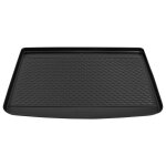 Vidaxl tapis de coffre de voiture pour fiat 500l (2013 - ) caoutchouc