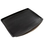 Vidaxl tapis de coffre de voiture pour ford kuga 2008 - caoutchouc