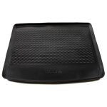 Vidaxl tapis de coffre de voiture pour hyundai tucson 2016 - caoutchouc