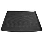 Vidaxl tapis de coffre de voiture peugeot 508 sw (2011 - ) caoutchouc
