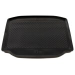 Vidaxl tapis de coffre de voiture seat leon berline 2012 - caoutchouc