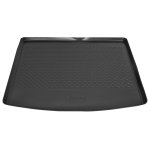 Vidaxl tapis de coffre de voiture skoda karoq (2018 - ) caoutchouc